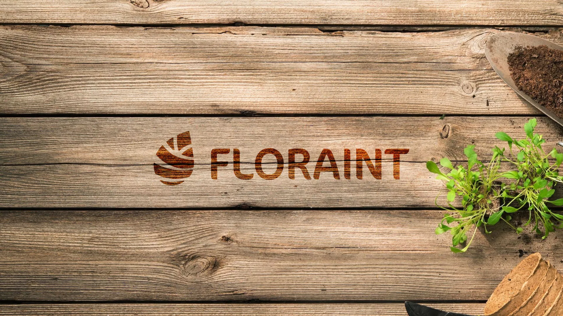 Создание логотипа и интернет-магазина «FLORAINT» в Копейске
